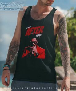 The Weeknd After Hours Album Shirt 4 The Weeknd After Hours Album Tank Top Racerback