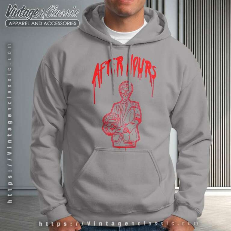 The Weeknd After Hours Hoodie The Weeknd After Hours Hoodie
