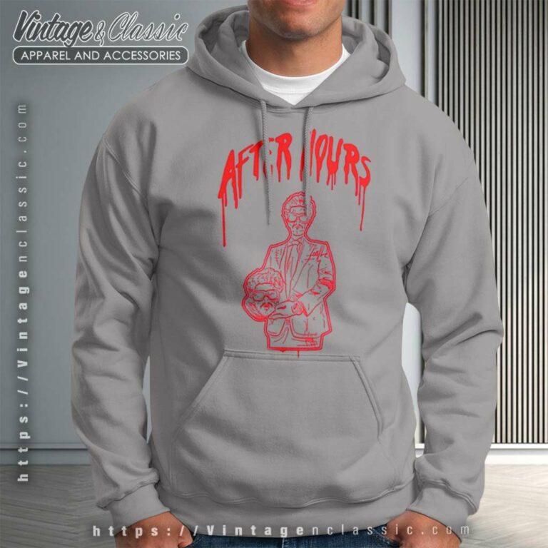 The Weeknd After Hours Hoodie The Weeknd After Hours Hoodie