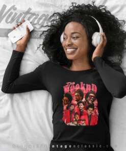 The Weeknd After Hours Long Sleeve Tee