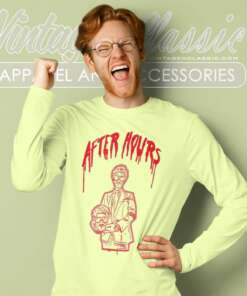 The Weeknd After Hours Long Sleeve Tee