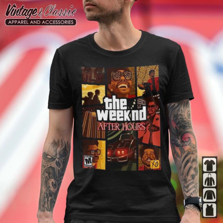 The Weeknd After Hours Merch Gift For Fans T Shirt The Weeknd After Hours Merch Gift For Fans T Shirt
