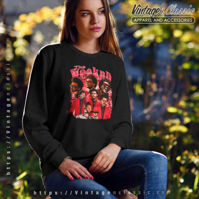 The Weeknd After Hours Sweatshirt The Weeknd After Hours Sweatshirt
