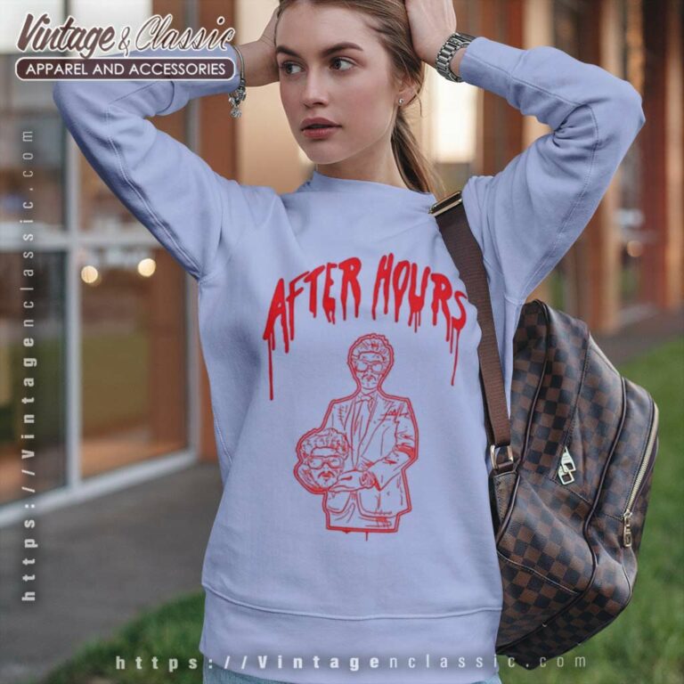 The Weeknd After Hours Sweatshirt The Weeknd After Hours Sweatshirt