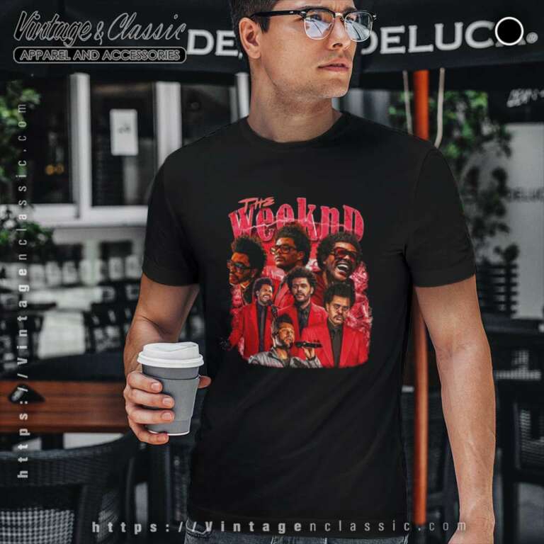 The Weeknd After Hours T Shirt The Weeknd After Hours T Shirt