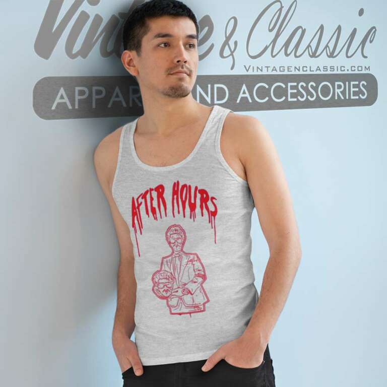 The Weeknd After Hours Tank Top Racerback The Weeknd After Hours Tank Top Racerback