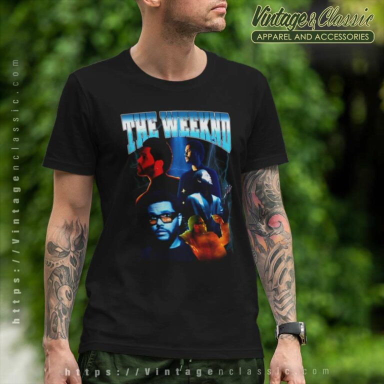 The Weeknd After Hours Til Dawn T Shirt The Weeknd After Hours Til Dawn T Shirt