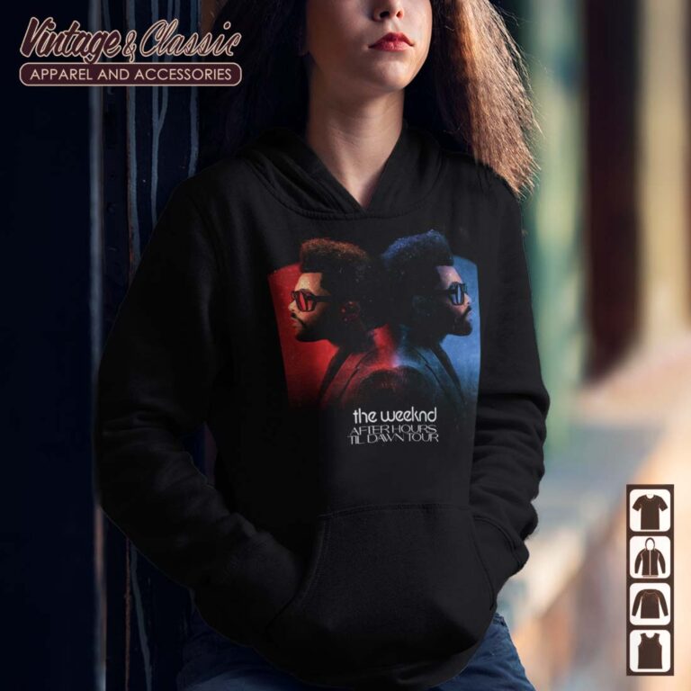 The Weeknd After Hours Til Dawn Tour 2022 Hoodie The Weeknd After Hours Til Dawn Tour 2022 Hoodie