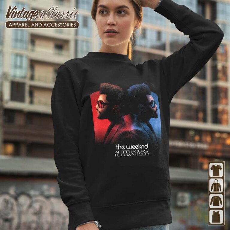 The Weeknd After Hours Til Dawn Tour 2022 Vintage Sweatshirt The Weeknd After Hours Til Dawn Tour 2022 Vintage Sweatshirt