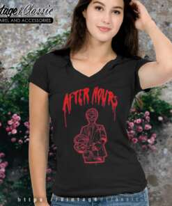 The Weeknd After Hours V Neck TShirt