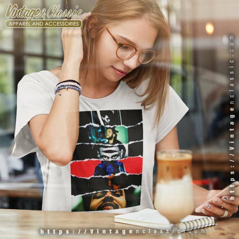 The Weeknd Albums Women TShirt The Weeknd Albums Women TShirt