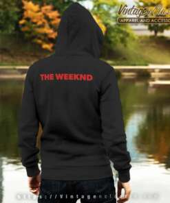 The Weeknd Backside Hoodie