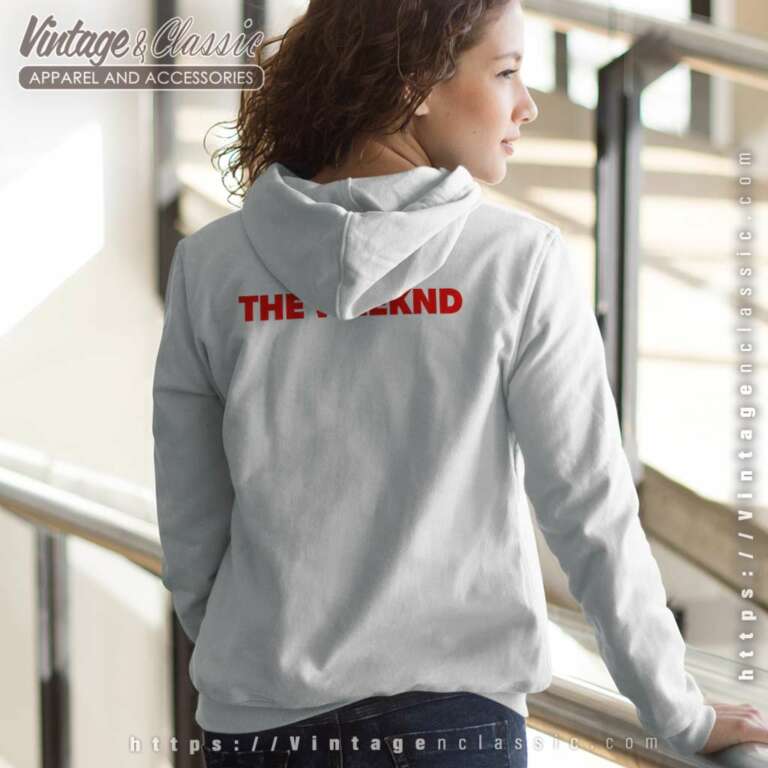 The Weeknd Backside Women Hoodie The Weeknd Backside Women Hoodie