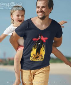 The Weeknd Born From Fire V Neck TShirt