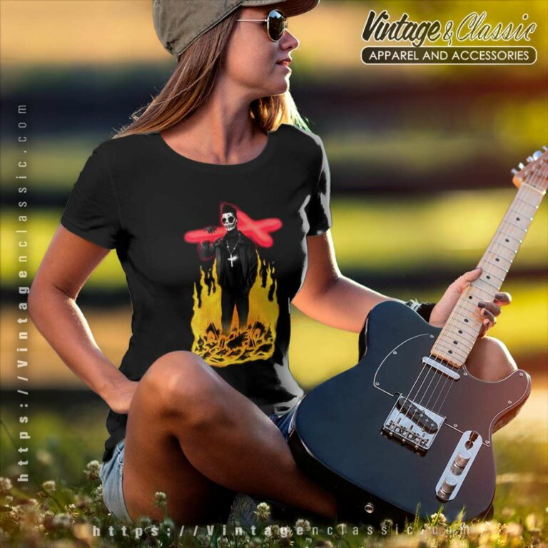 The Weeknd Born From Fire Women TShirt The Weeknd Born From Fire Women TShirt