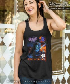 The Weeknd Dawn Fm Album Tank Top Racerback