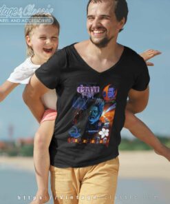 The Weeknd Dawn Fm Album V Neck TShirt