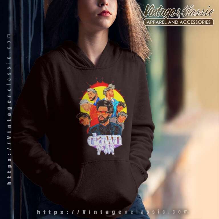 The Weeknd Dawn Fm Hoodie The Weeknd Dawn Fm Hoodie
