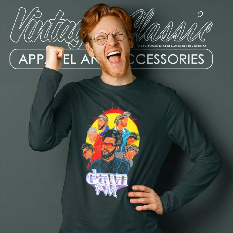 The Weeknd Dawn Fm Long Sleeve Tee The Weeknd Dawn Fm Long Sleeve Tee