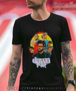 The Weeknd Dawn Fm Shirt 6 The Weeknd Dawn Fm T Shirt