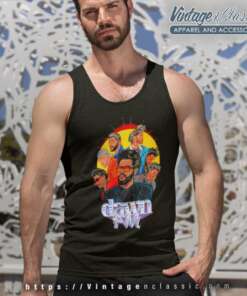 The Weeknd Dawn Fm Shirt 4 The Weeknd Dawn Fm Tank Top Racerback