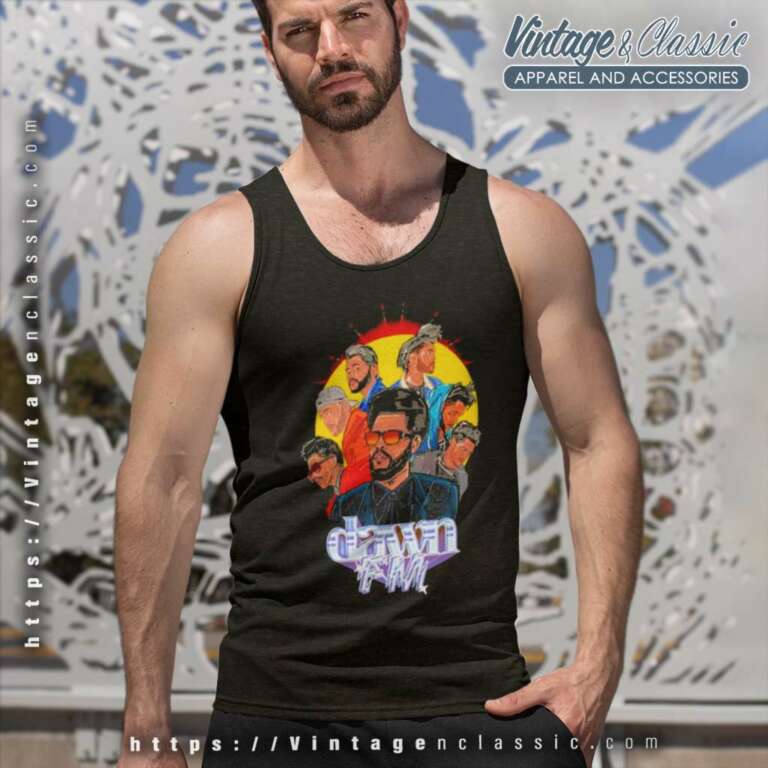 The Weeknd Dawn Fm Tank Top Racerback The Weeknd Dawn Fm Tank Top Racerback