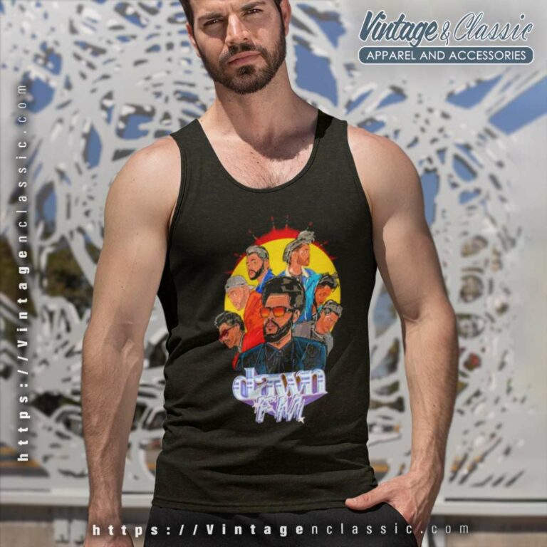 The Weeknd Dawn Fm Tank Top Racerback The Weeknd Dawn Fm Tank Top Racerback