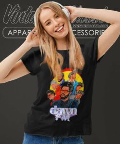 The Weeknd Dawn Fm Women TShirt
