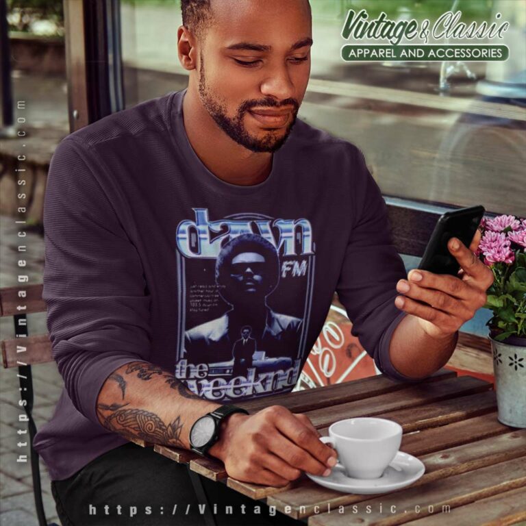 The Weeknd Dawn Sweatshirt The Weeknd Dawn Sweatshirt