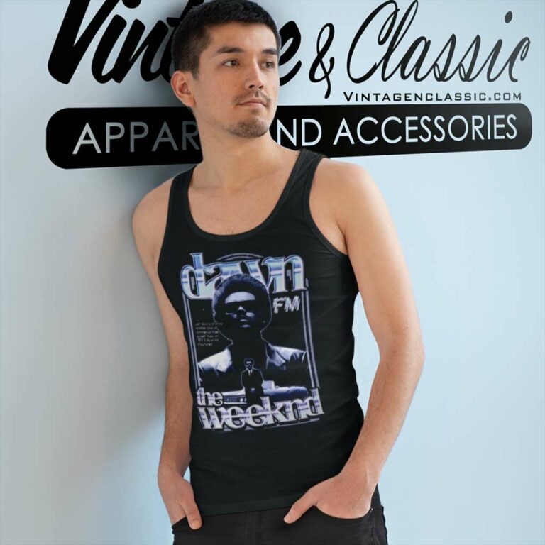 The Weeknd Dawn Tank Top Racerback The Weeknd Dawn Tank Top Racerback
