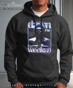 The Weeknd Dawn The Weeknd Dawn Hoodie