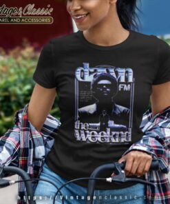 The Weeknd Dawn Women TShirt