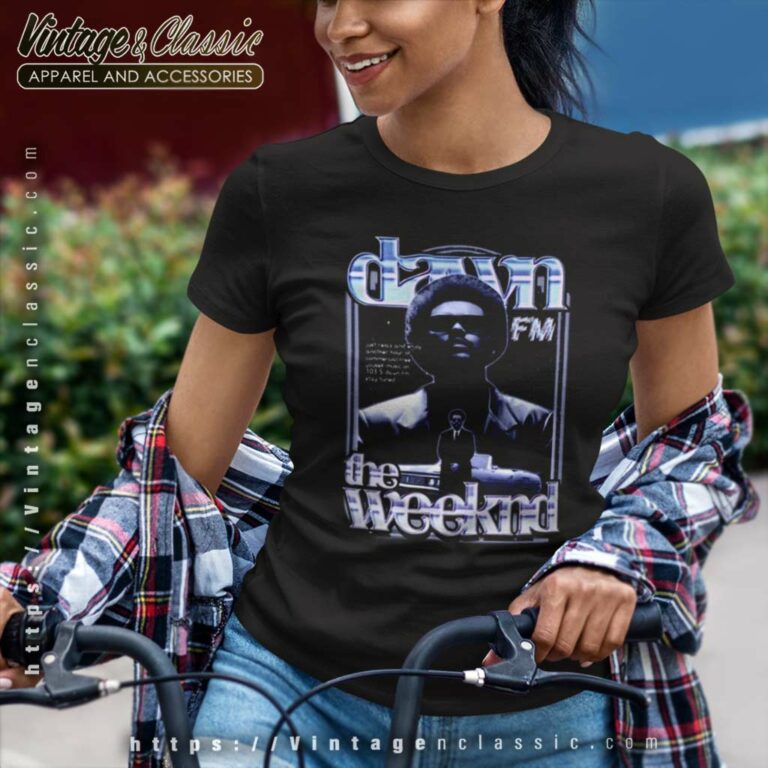 The Weeknd Dawn Women TShirt The Weeknd Dawn Women TShirt