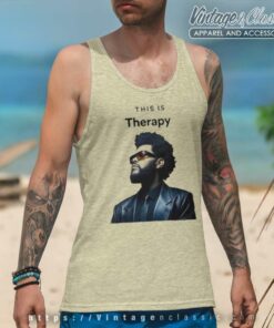 The Weeknd Is Therapy Tank Top Racerback