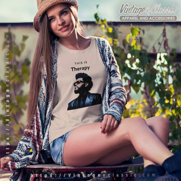 The Weeknd Is Therapy Women TShirt The Weeknd Is Therapy Women TShirt