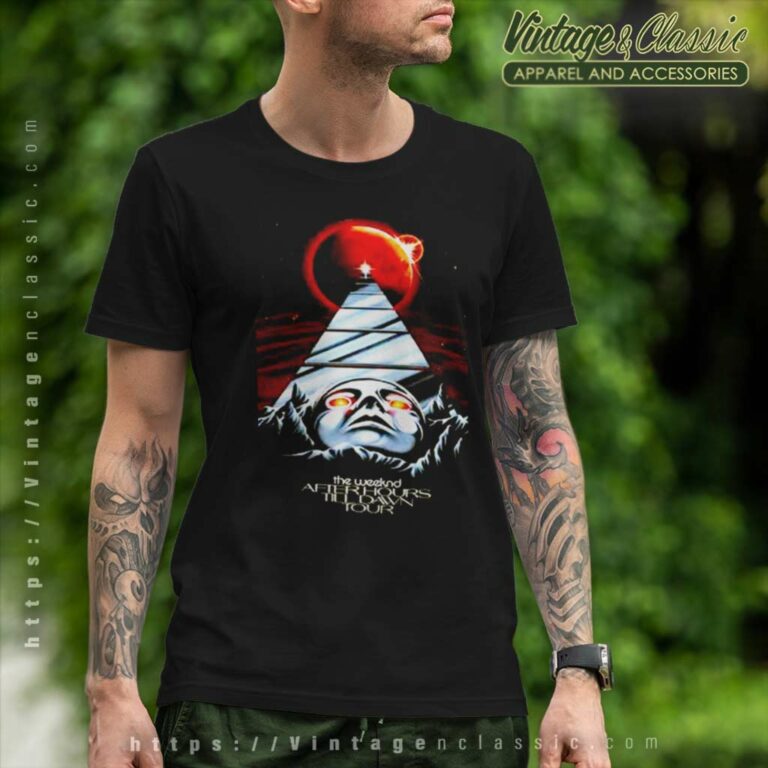The Weeknd Shirt After Hours Til Dawn 2023 T Shirt The Weeknd Shirt After Hours Til Dawn 2023 T Shirt