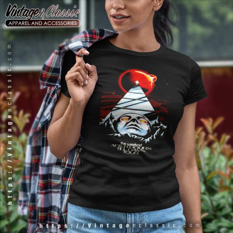 The Weeknd Shirt After Hours Til Dawn 2023 Women TShirt The Weeknd Shirt After Hours Til Dawn 2023 Women TShirt