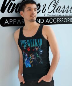 The Weeknd Shirt After Hours Til Dawn Tank Top Racerback