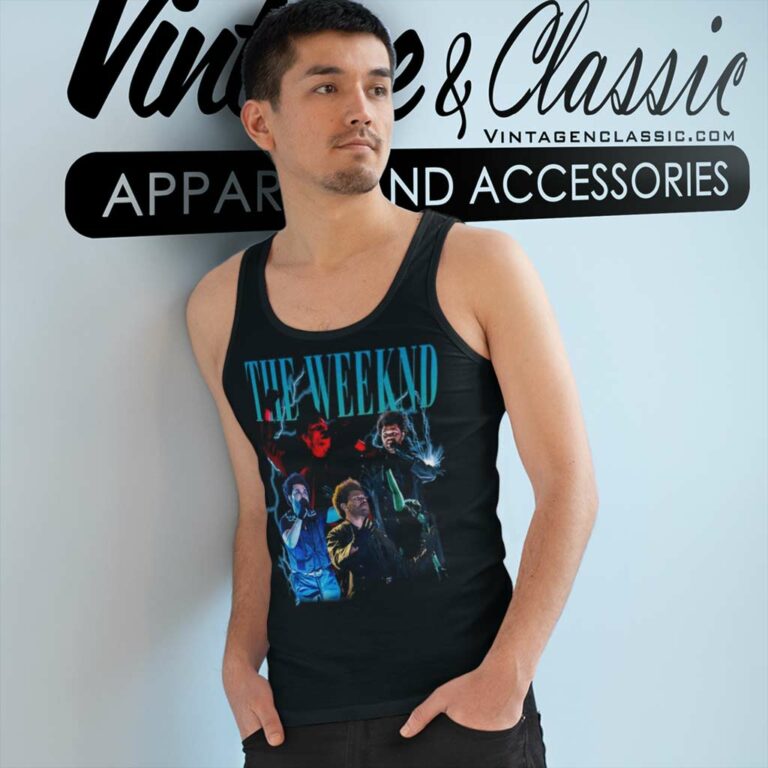 The Weeknd Shirt After Hours Til Dawn Tank Top Racerback The Weeknd Shirt After Hours Til Dawn Tank Top Racerback