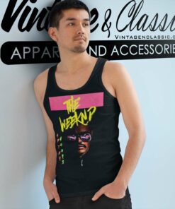 The Weeknd Shirt After Hours Til Dawn Tour Tank Top Racerback