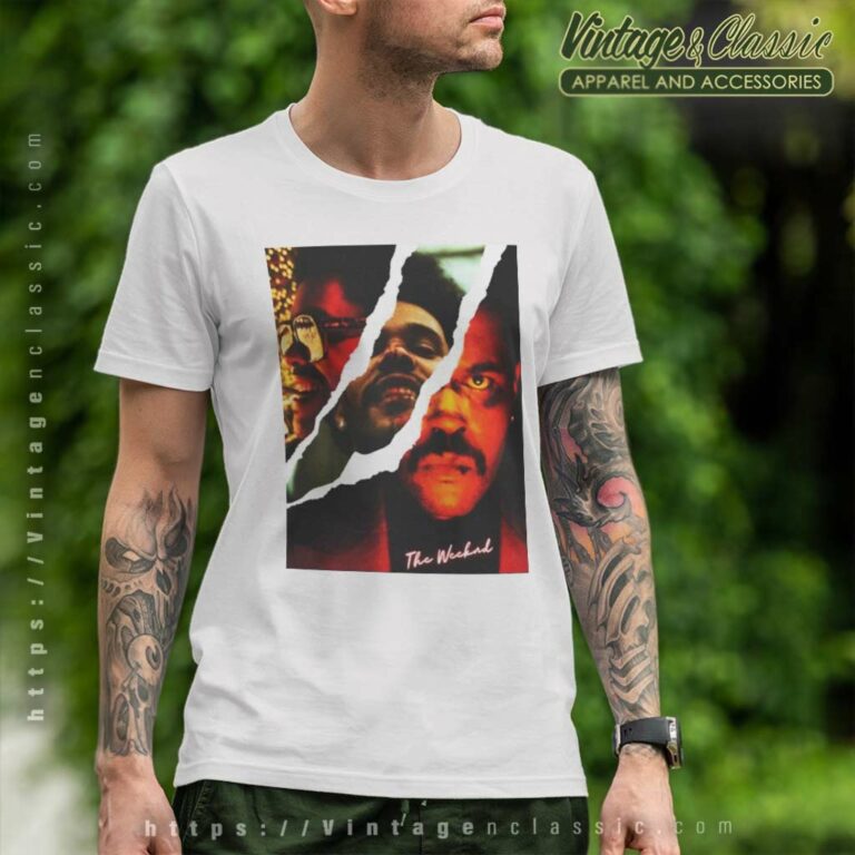 The Weeknd Shirt After Hours Tour 2023 T Shirt The Weeknd Shirt After Hours Tour 2023 T Shirt