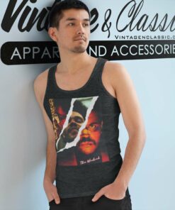 The Weeknd Shirt After Hours Tour 2023 Tank Top Racerback