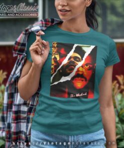 The Weeknd Shirt After Hours Tour 2023 Women TShirt