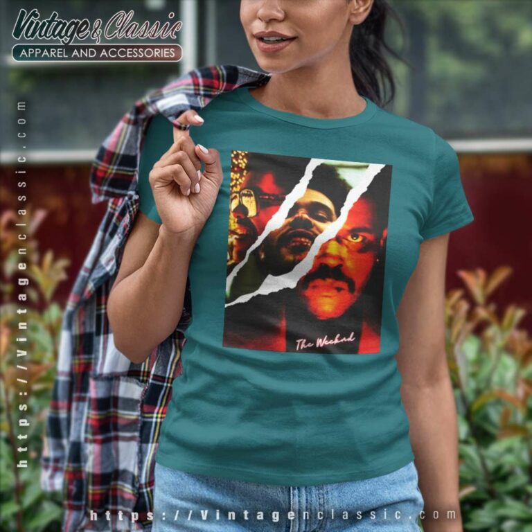 The Weeknd Shirt After Hours Tour 2023 Women TShirt The Weeknd Shirt After Hours Tour 2023 Women TShirt
