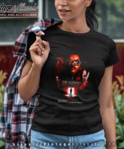 The Weeknd Shirt After Hours Tour Halloween Women TShirt