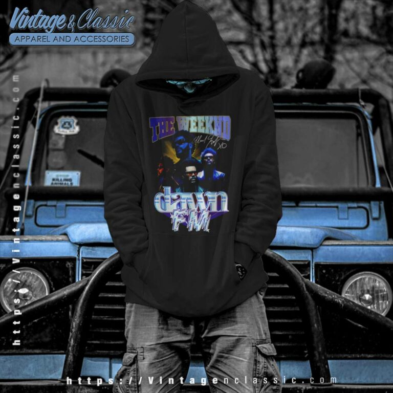 The Weeknd Shirt Dawn Fm Signature 2023 Hoodie The Weeknd Shirt Dawn Fm Signature 2023 Hoodie
