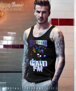 The Weeknd Shirt Dawn Fm Signature 2023 4 The Weeknd Shirt Dawn Fm Signature 2023 Tank Top Racerback