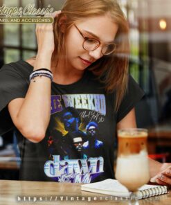 The Weeknd Shirt Dawn Fm Signature 2023 6 The Weeknd Shirt Dawn Fm Signature 2023 Women TShirt