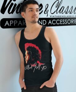 The Weeknd Signature Tank Top Racerback