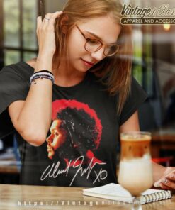 The Weeknd Signature Women TShirt